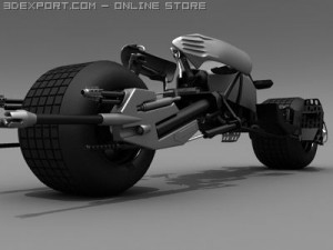 batpod 3D Модель