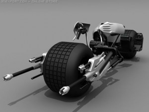 batpod 3D Модель