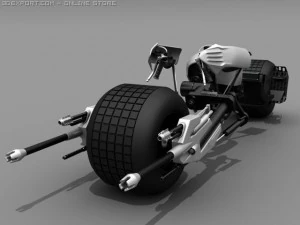 batpod 3D Model