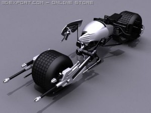 batpod 3D Модель