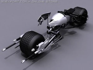 batpod 3D Model