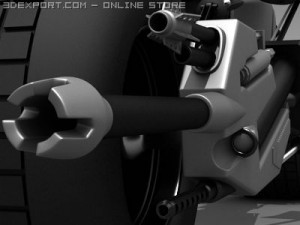 batpod 3D Модель