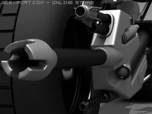 batpod 3D Model