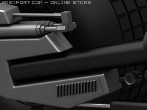 batpod 3D Model