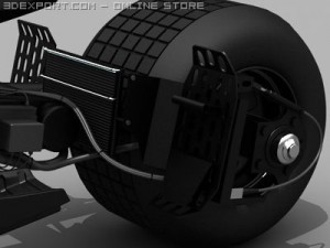 batpod 3D Модель