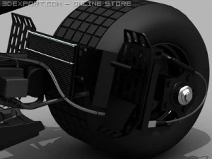 batpod 3D Model