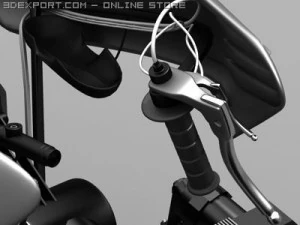 batpod 3D Model