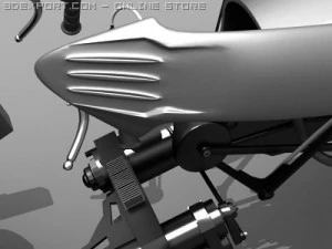 batpod 3D Model