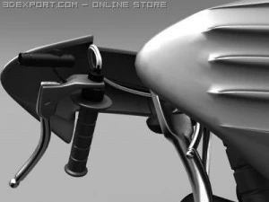 batpod 3D Model