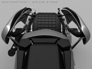 batpod 3D Model