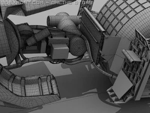 batpod 3D Model