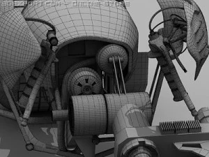 batpod 3D Model