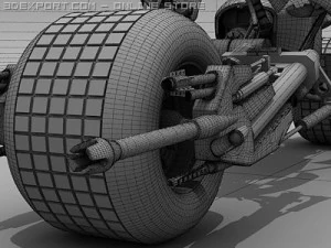 batpod 3D Model