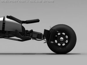 batpod 3D Model