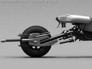 batpod 3D Model