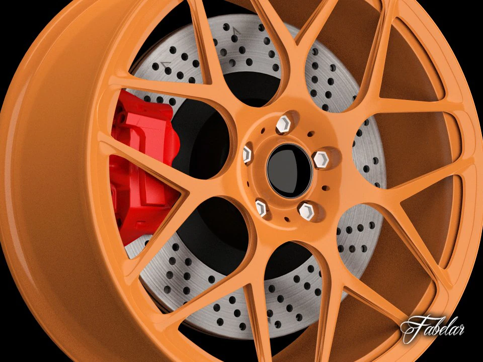 maggiolino rs rim 3D Model .c4d .max .obj .3ds .fbx .stl .blend 