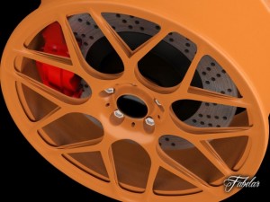 maggiolino rs rim 3D 模型
