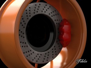 maggiolino rs rim 3D 模型