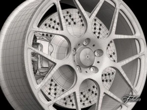 maggiolino rs rim 3D Model