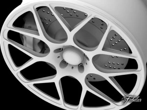 maggiolino rs rim 3D Model