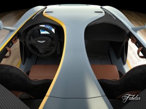 Aston martin cc100 Modèle 3D