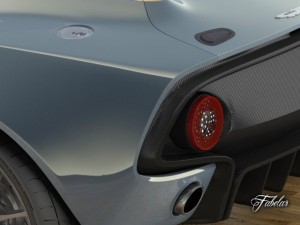 Aston martin cc100 Modèle 3D