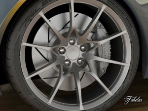 Aston martin cc100 Modèle 3D
