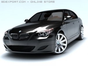 bmw m5 3D Модель