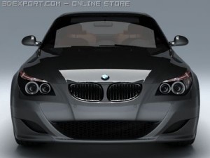 bmw m5 3D Модель