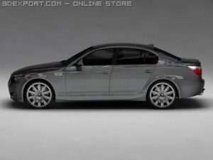 bmw m5 3D Модель