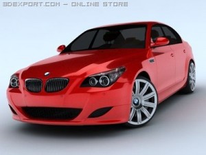 bmw m5 3D Модель