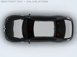 bmw m5 3D Модель