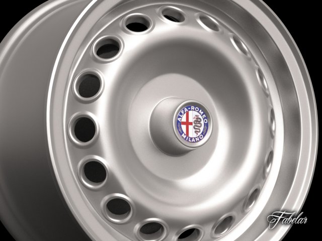 alfa romeo giulia rim Modèle 3D .c4d .max .obj .3ds .fbx .stl .blend 