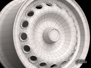 alfa romeo giulia rim Modèle 3D