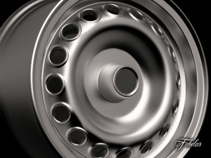 alfa romeo giulia rim Modèle 3D