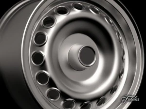 alfa romeo giulia rim 3D Model
