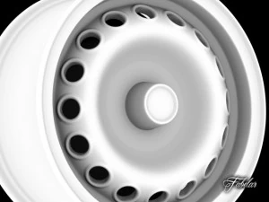alfa romeo giulia rim 3D Model