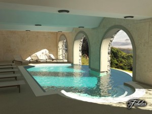 swimming pool 01 3D Model