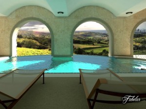 swimming pool 01 Model 3D