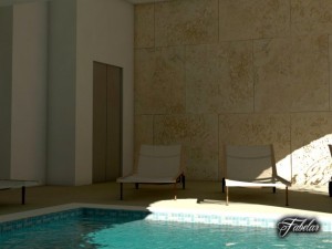 swimming pool 01 Model 3D