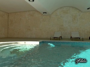 swimming pool 01 Model 3D