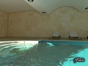 swimming pool 01 3D Model
