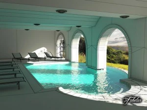 swimming pool 01 3D Model