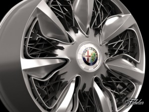 alfa pandion rim 3D 模型