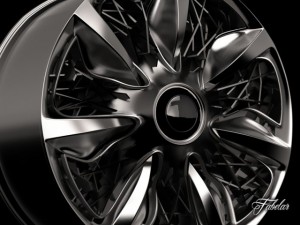 alfa pandion rim 3D 模型