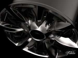 alfa pandion rim 3D 模型