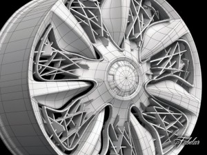 alfa pandion rim 3D 模型