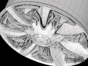 alfa pandion rim 3D 模型