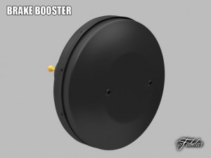 brake booster 3D 모델