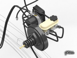 car brake system 3Dモデル